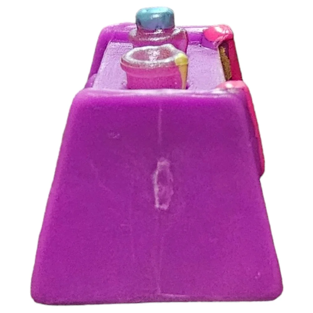 Shopkins Bright Bunny Science Lab Welcome Pack Test Tube Holder w Tubes Blind